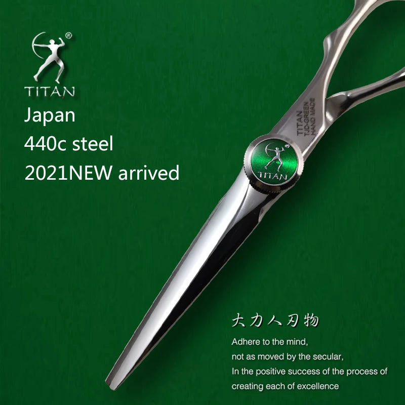Hikari Titan Professional Japanese Hair Scissors – 6.0” Cutting & Thinning Shears