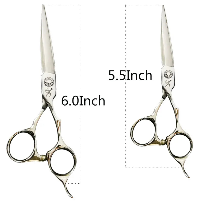 Hikari Titan Professional Japanese Hair Scissors – VG10 Steel Cutting & Thinning Shears