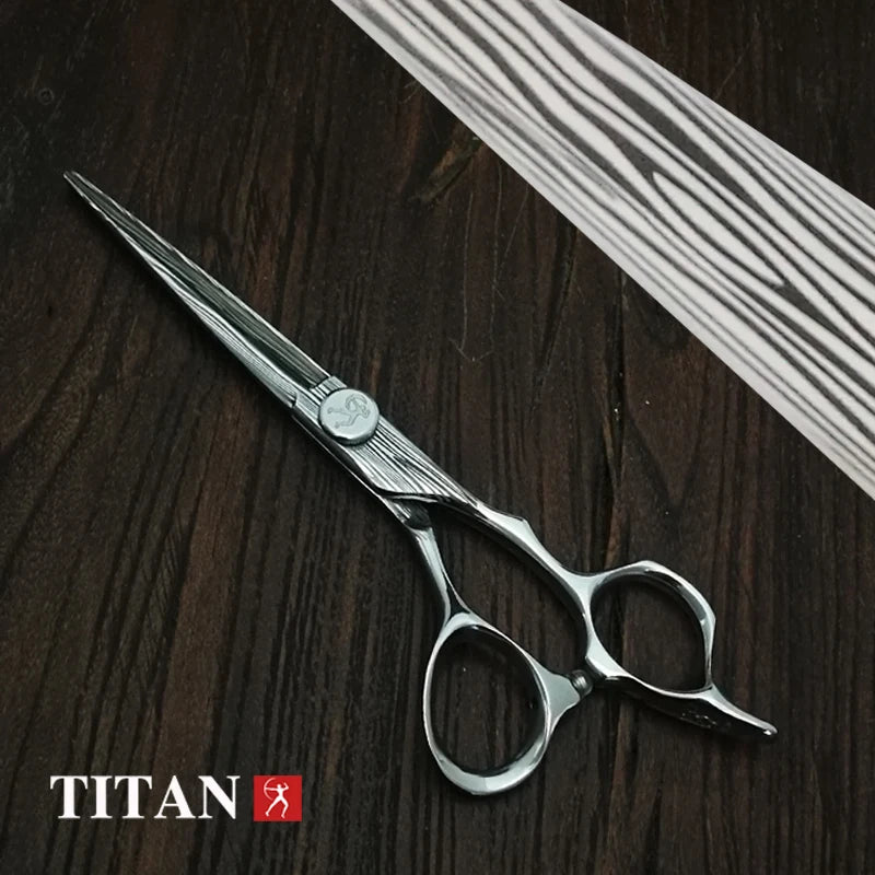 TITAN Professional Hairdressing Scissors Cut Hairdresser Thinning Shears Set Hair Cutting Scissors Barber salon