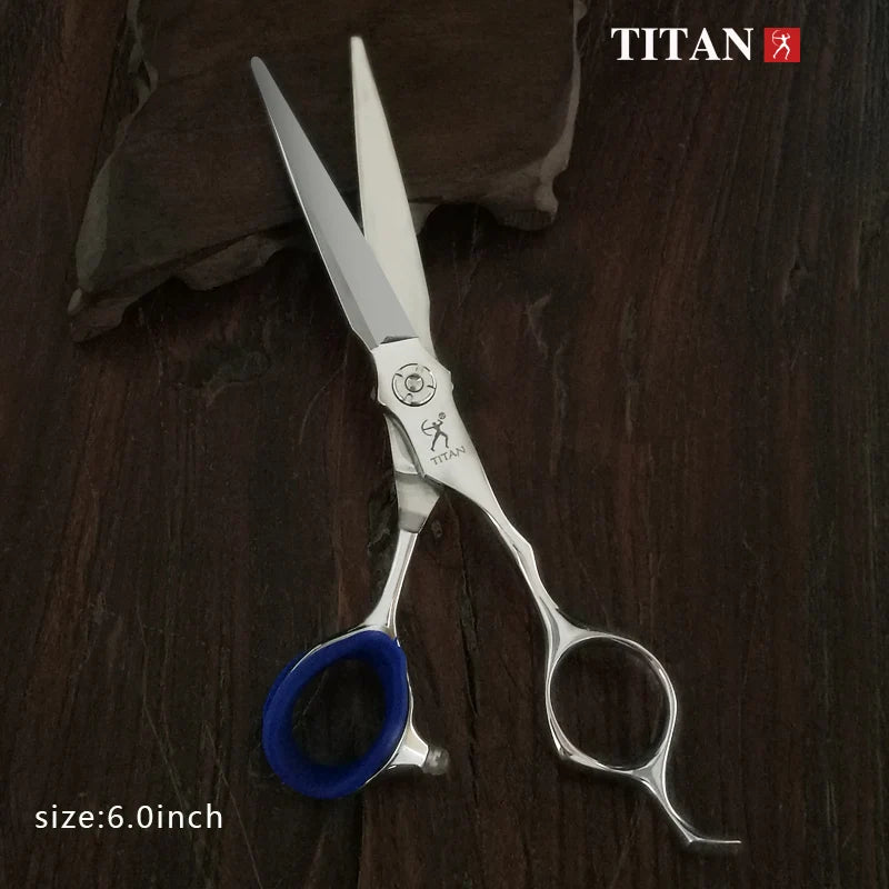 Hikari Titan Professional Japanese Hair Scissors – 6.0” Cutting & Thinning Shears