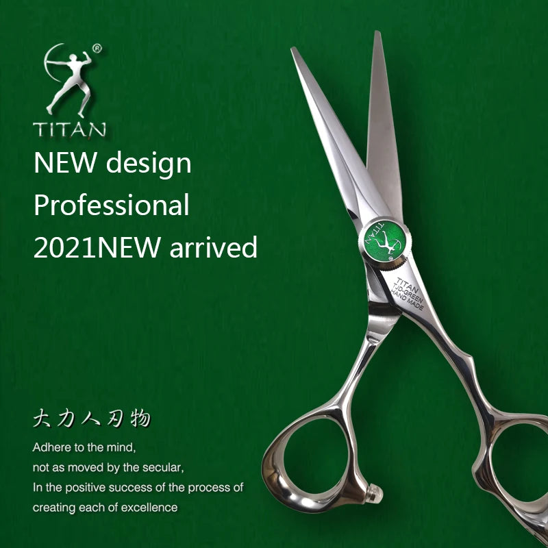 Hikari Titan Professional Japanese Hair Scissors – 6.0” Cutting & Thinning Shears