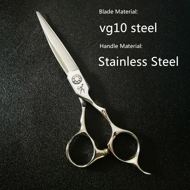 Hikari Titan Professional Japanese Hair Scissors – VG10 Steel Cutting & Thinning Shears