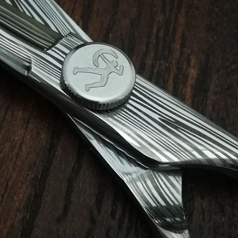 TITAN Professional Hairdressing Scissors Cut Hairdresser Thinning Shears Set Hair Cutting Scissors Barber salon