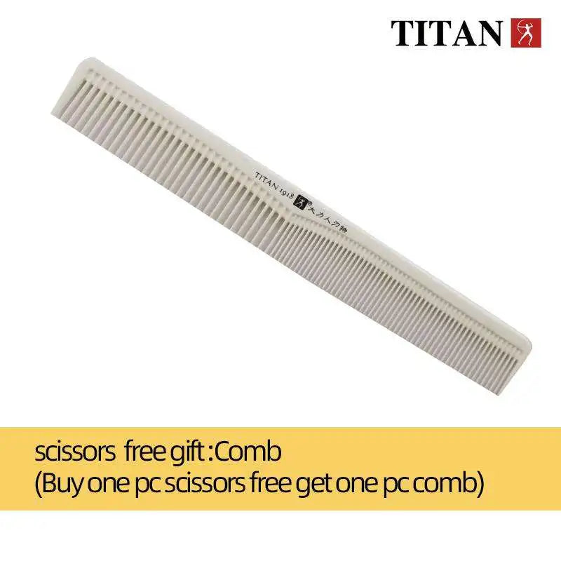 Hikari Titan Professional Japanese Hair Scissors – 6.0” Cutting & Thinning Shears