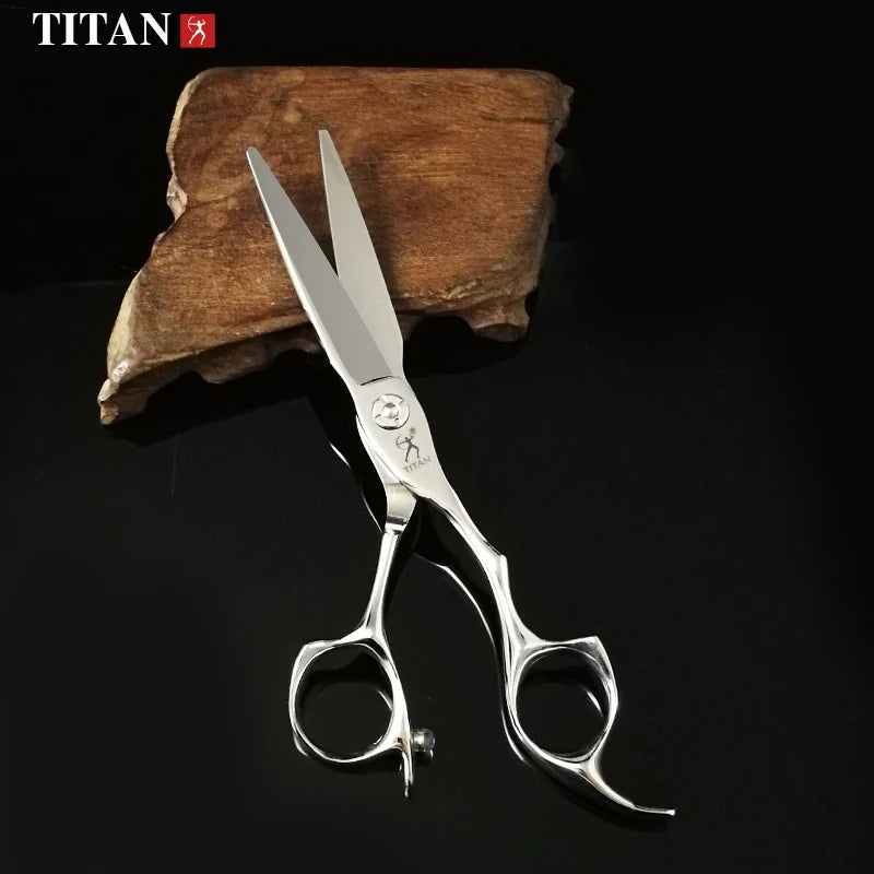 Hikari Titan Professional Japanese Hair Scissors – Cutting & Thinning Shears for Barbers & Hairdressers