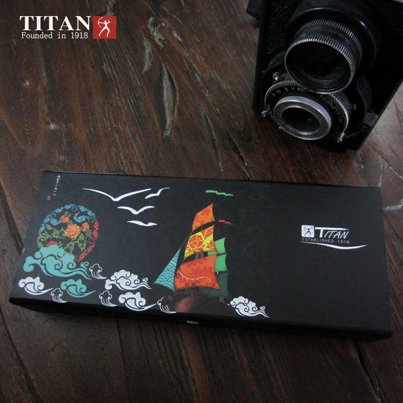 Hikari Titan Professional Japanese Hair Scissors – VG10 Steel Handmade Cutting & Thinning Shears