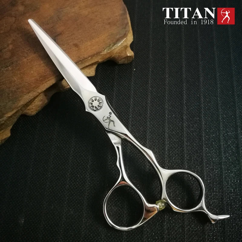 Hikari Titan Professional Japanese Hair Scissors – VG10 Steel Handmade Cutting & Thinning Shears