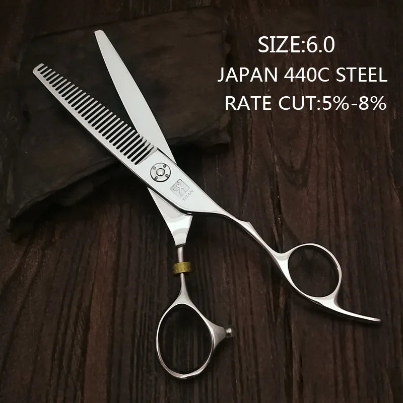 Hikari Titan Professional 6.0” Japanese VG10 Hair Scissors