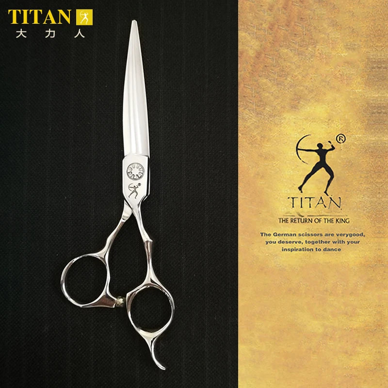 Hikari Titan Professional Japanese Hair Scissors – VG10 Steel Cutting & Thinning Shears