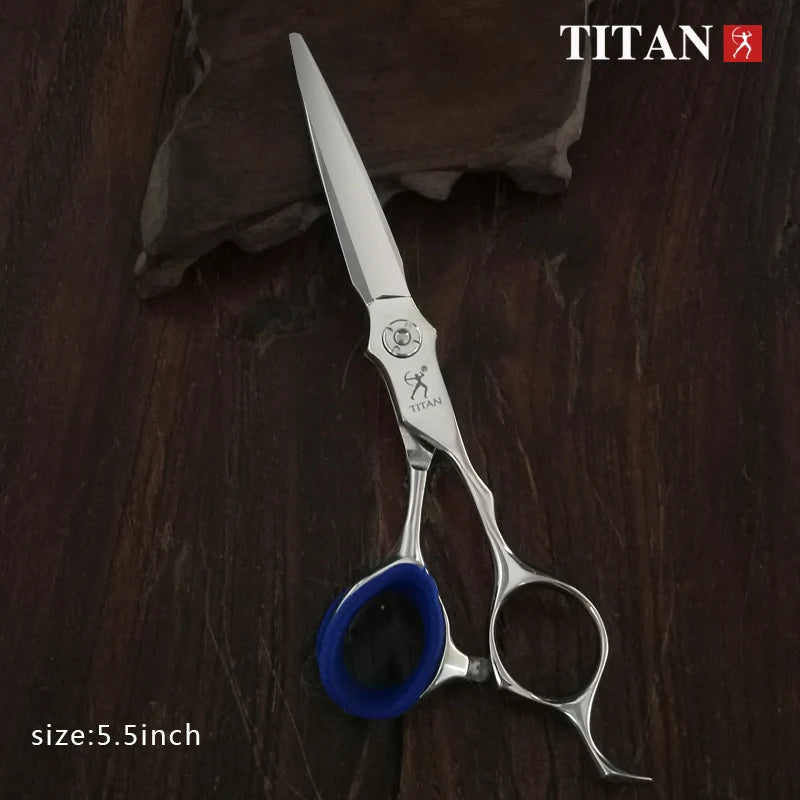 Hikari Titan Professional Japanese Hair Scissors – 6.0” Cutting & Thinning Shears