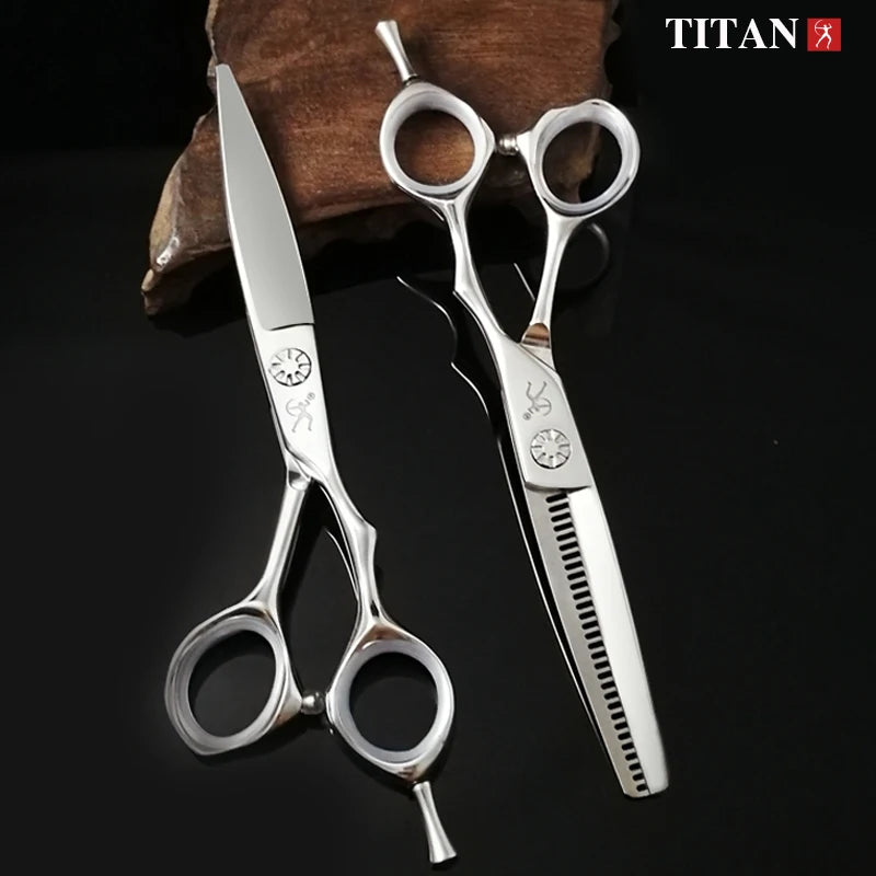 Hikari Titan Japanese VG10 Handmade Professional Hair Cutting Scissors