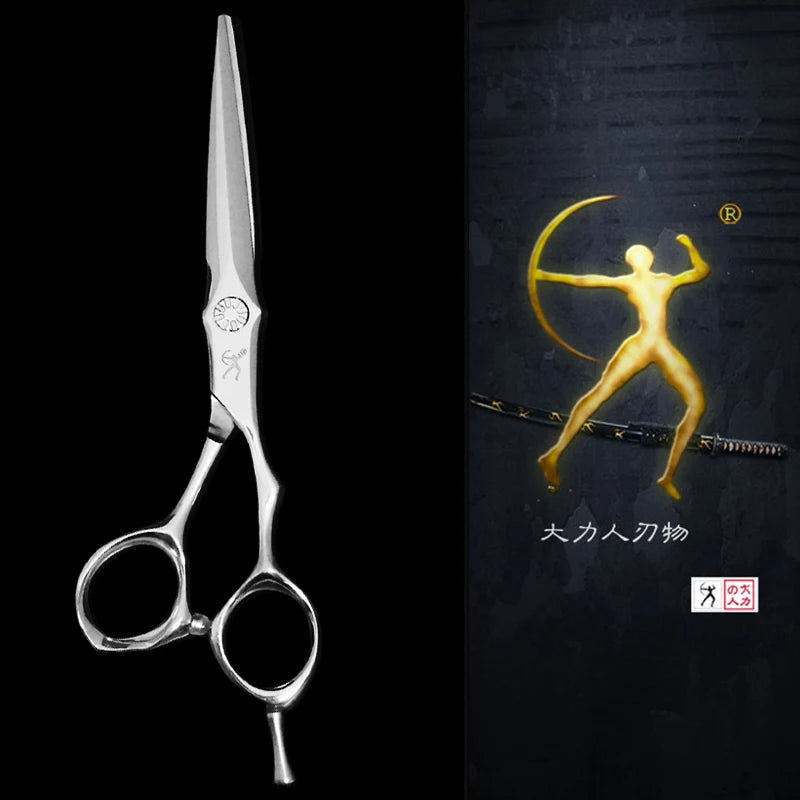 Titan 6.0inch hairdresser scissors cutting salon barber tool japan vg10 steel