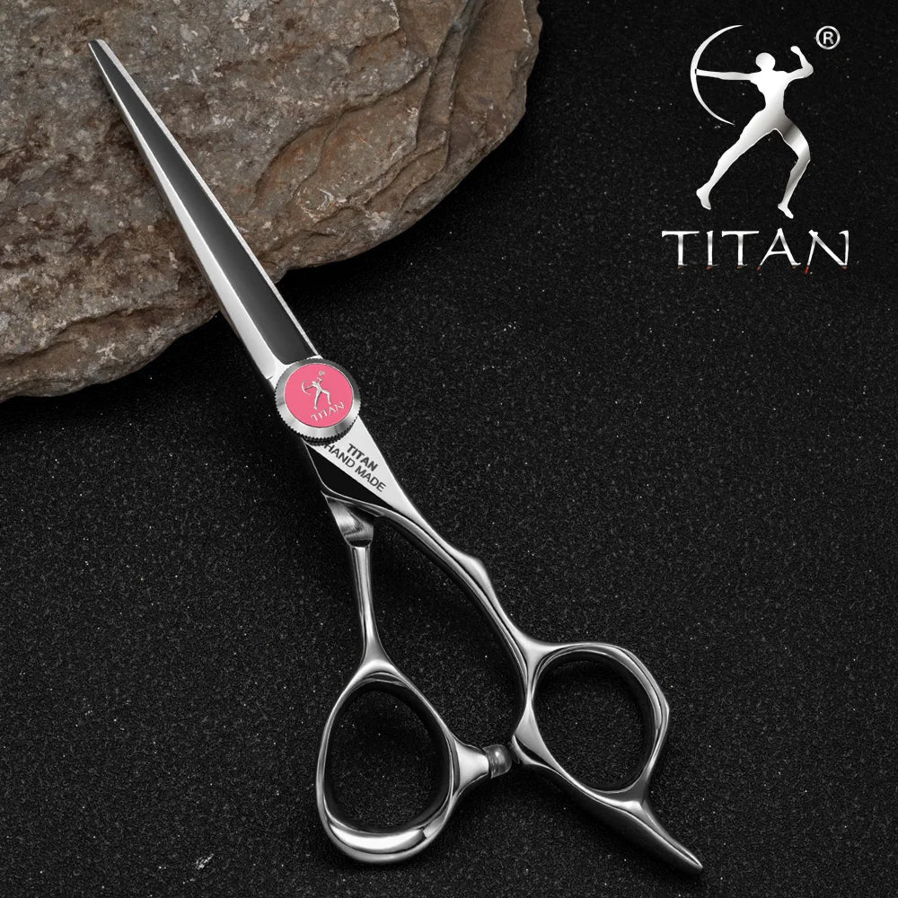 Titan Professional Hair Scissors Thinning  Cutting Barber  Hair Shears Scissor  Hairdressing Scissors 5.5/6.0/6.5/7.0inch 440C
