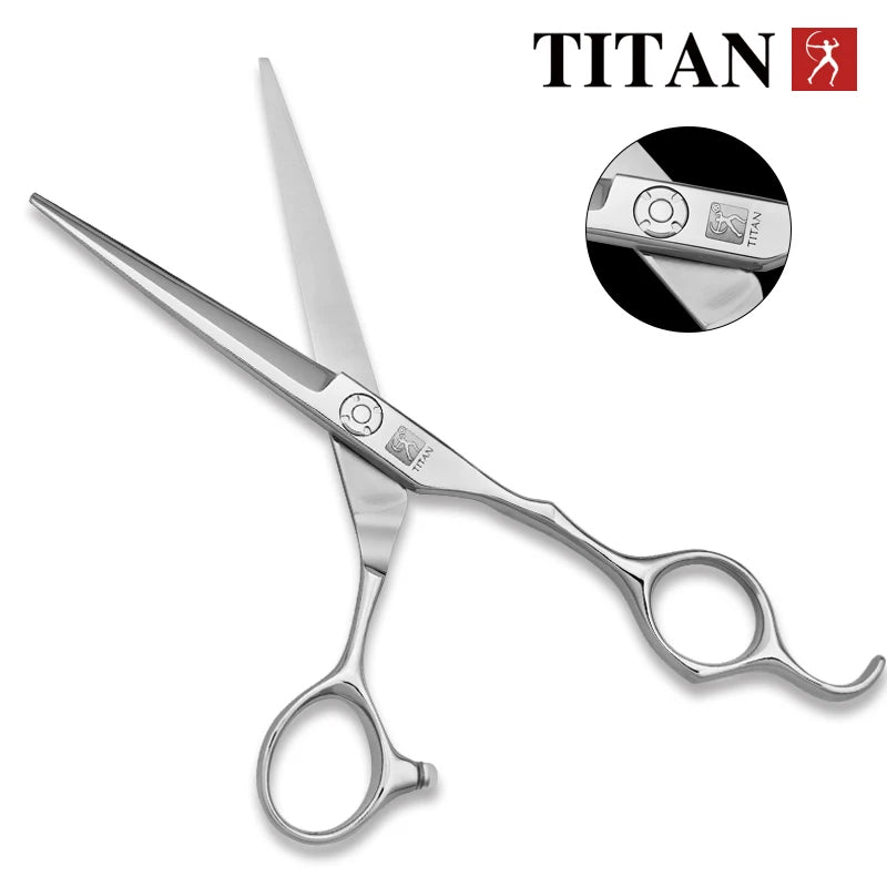 Titan Scissors Professional barber Hairdressing Shears Hair Cutting Machine Barber Shop Hair Scissors