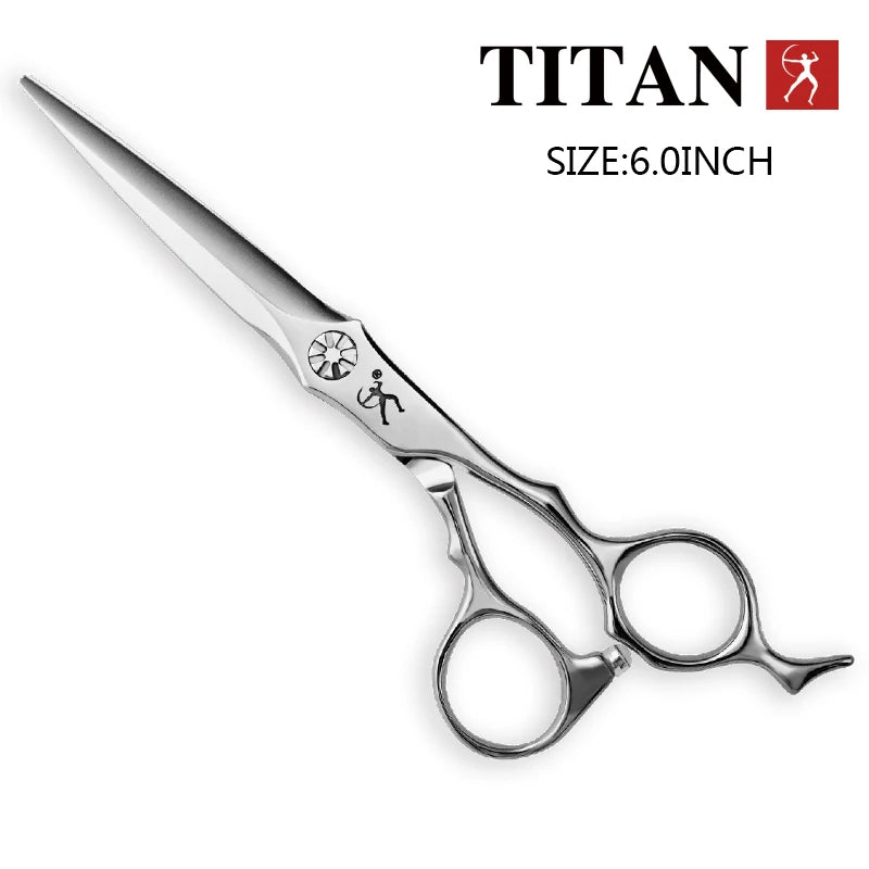 Hikari Titan Professional Japanese Hair Scissors – VG10 Steel Handmade Cutting & Thinning Shears