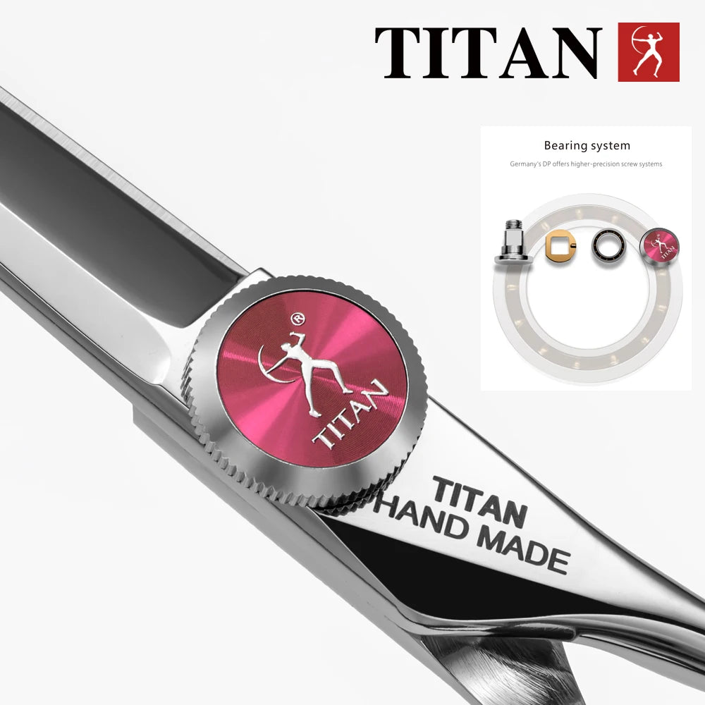 Hikari Titan Professional Japanese Hair Scissors – 6.0” Cutting & Thinning Shears