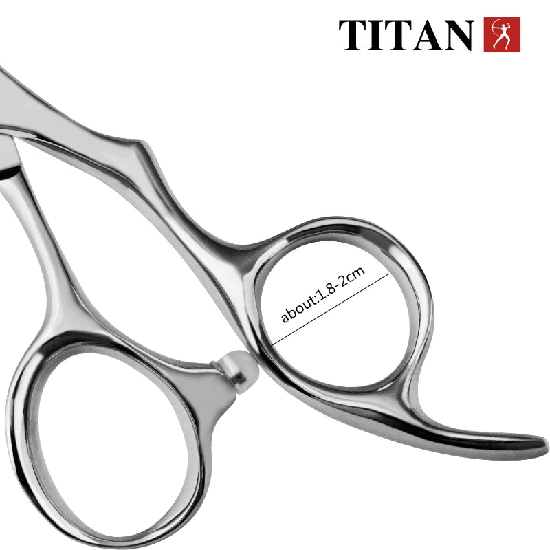 TITAN Professional Barber Scissors Cutting Scissors Hairdressing Shears Salon Scissors JAPAN ATS314 Steel