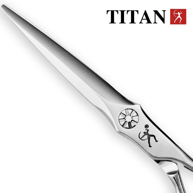 Hikari Titan Professional Japanese Hair Scissors – VG10 Steel Handmade Cutting & Thinning Shears