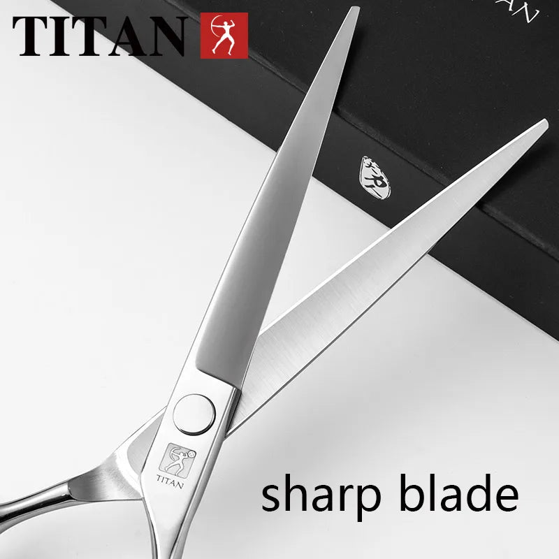 Hikari Titan Professional Japanese Hair Scissors – 440C Steel Cutting & Thinning Shears, 5.0–6.5”