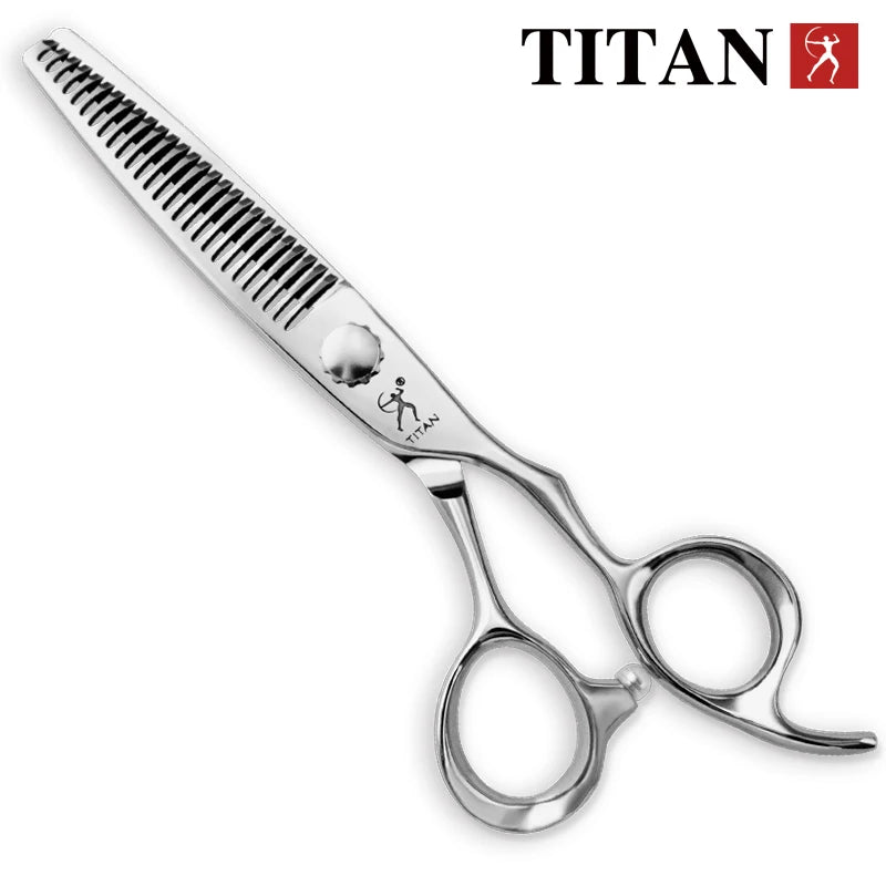 TITAN professional hairdressing scissors hairdresser's scissors barber hair shear hair thinning scissors ATS314 steel