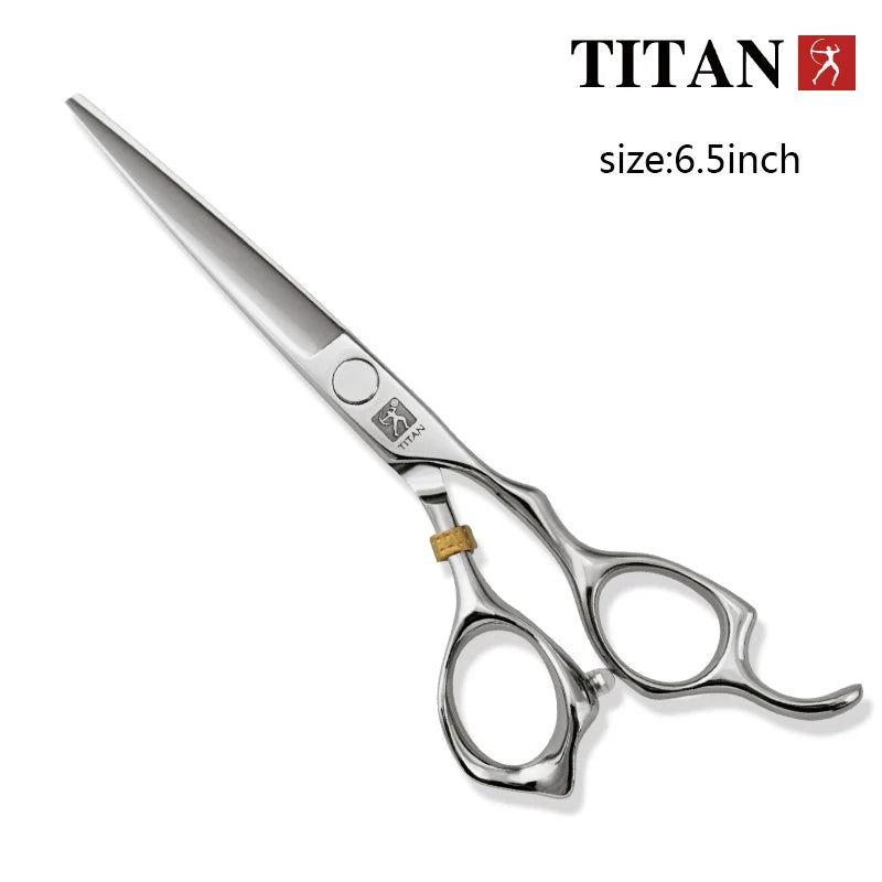Hikari Titan 3D Professional Japanese Hair Scissors – Cutting & Thinning Shears for Barbers & Hairdressers