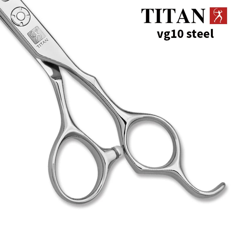 Titan Scissors Professional barber Hairdressing Shears Hair Cutting Machine Barber Shop Hair Scissors