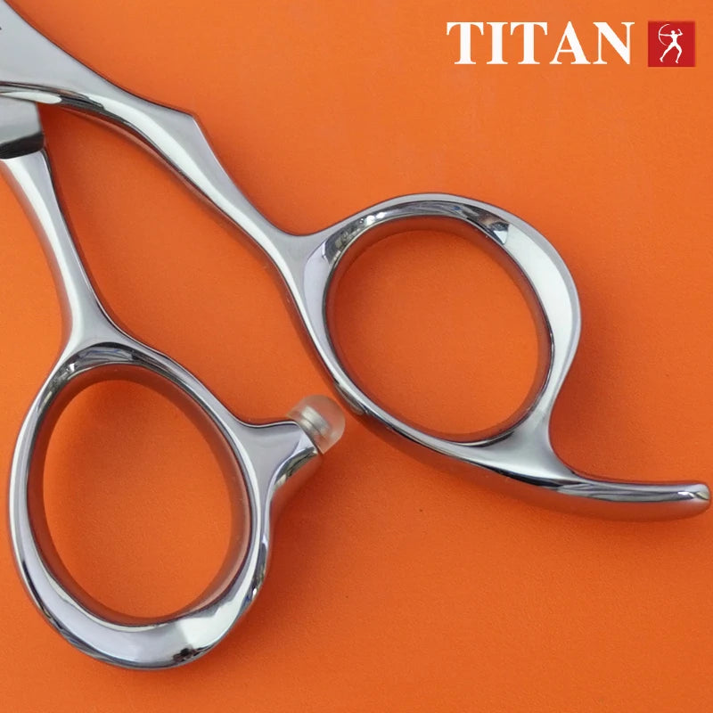 TITAN barber scissors professional hairdressing shear cutting hair scissors Hair cut  High-end scissors JAPAN ATS314