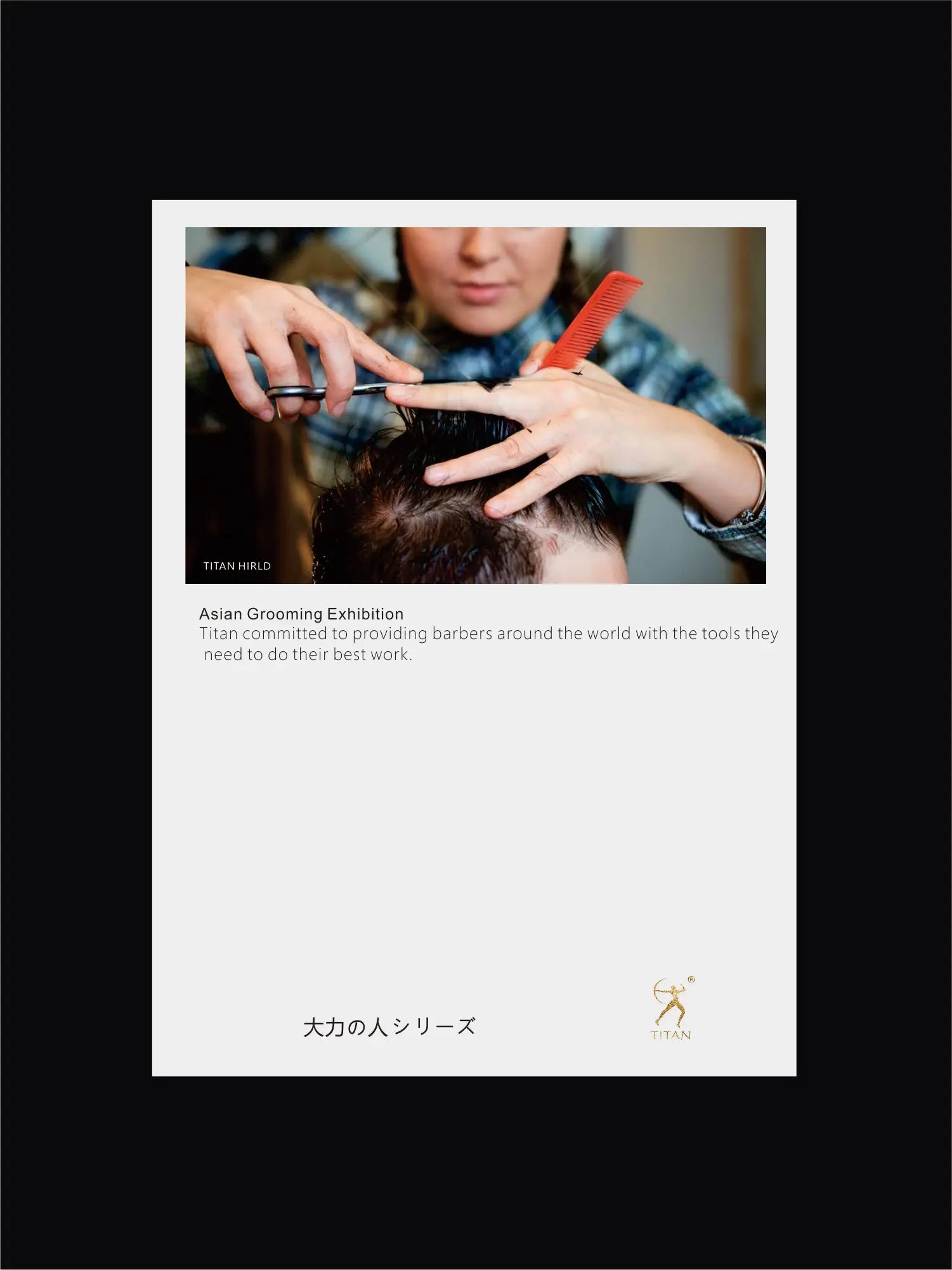 Hikari Titan Professional Japanese Hair Scissors – 6.0” Cutting & Thinning Shears