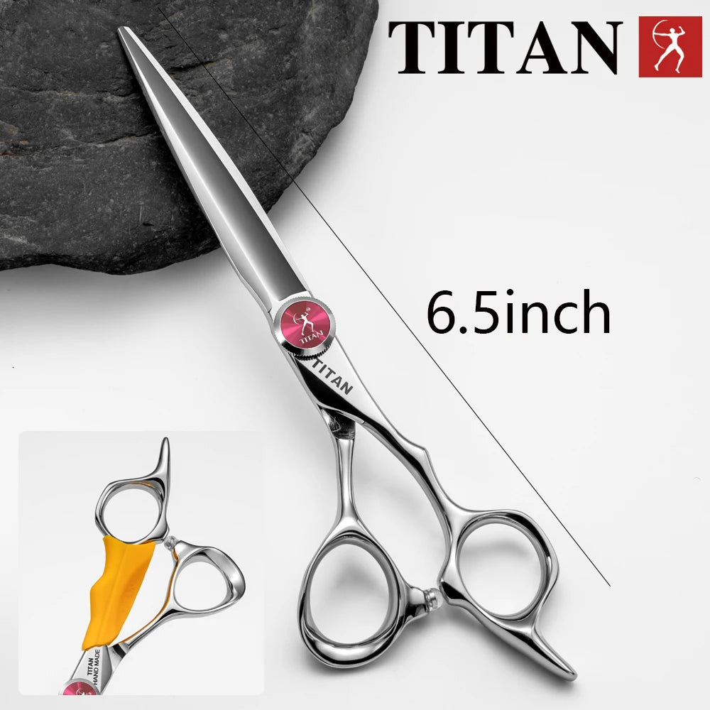 Hikari Titan Professional Japanese Hair Scissors – 6.0” Cutting & Thinning Shears
