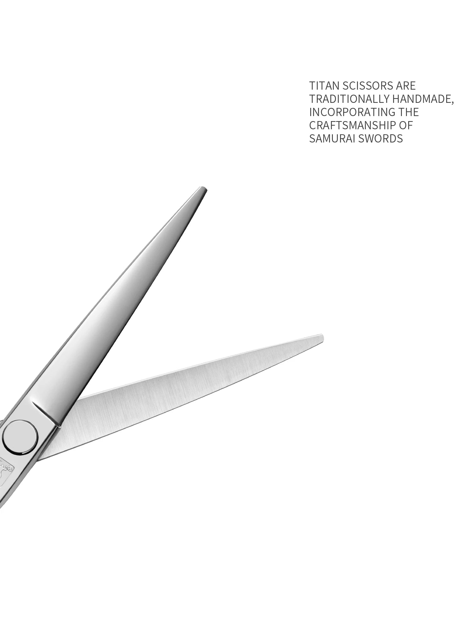 Hikari Titan 3D Professional Japanese Hair Scissors – Cutting & Thinning Shears for Barbers & Hairdressers