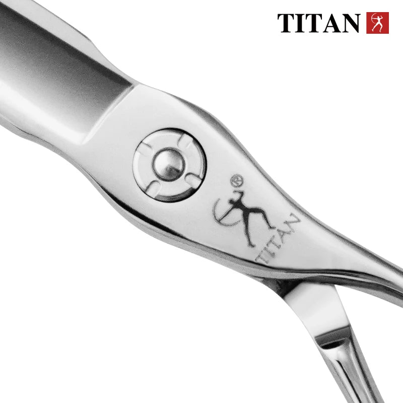 Hikari Titan Professional Japanese Hair Scissors – Cutting & Thinning Shears for Barbers & Hairdressers