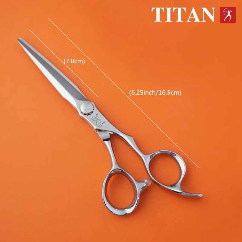 TITAN barber scissors professional hairdressing shear cutting hair scissors Hair cut  High-end scissors JAPAN ATS314