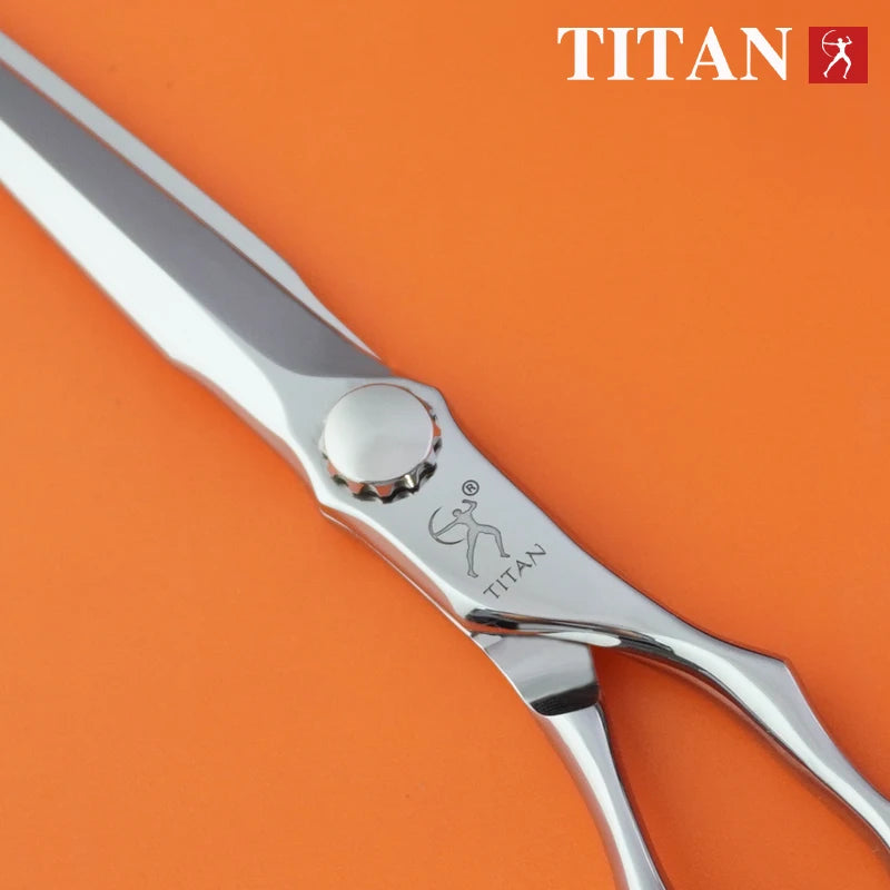 TITAN barber scissors professional hairdressing shear cutting hair scissors Hair cut  High-end scissors JAPAN ATS314