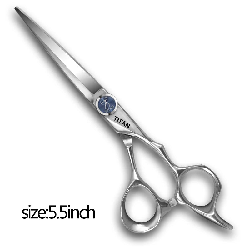 Titan Professional 6 inch 6.5 Hair Scissors Thinning  Cutting Barber  Hair Shears Scissor  Hairdressing Scissors