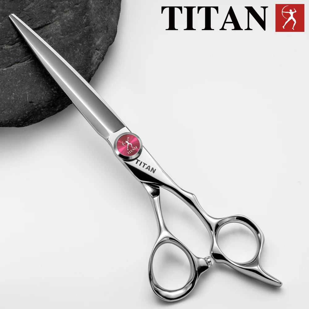 Hikari Titan Professional Japanese Hair Scissors – 6.0” Cutting & Thinning Shears