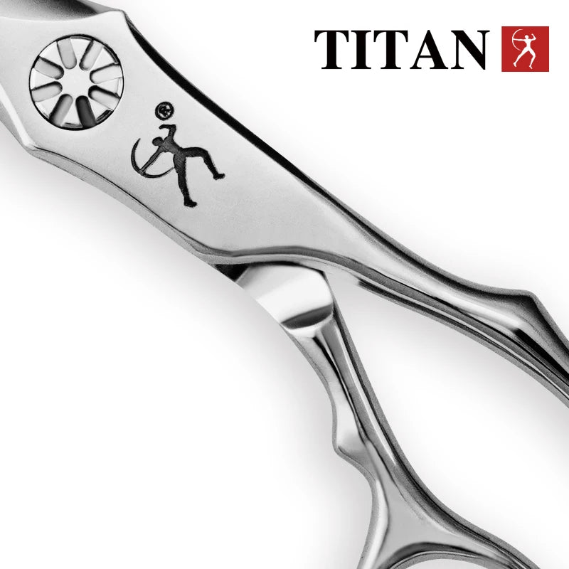 Hikari Titan Professional Japanese Hair Scissors – VG10 Steel Handmade Cutting & Thinning Shears