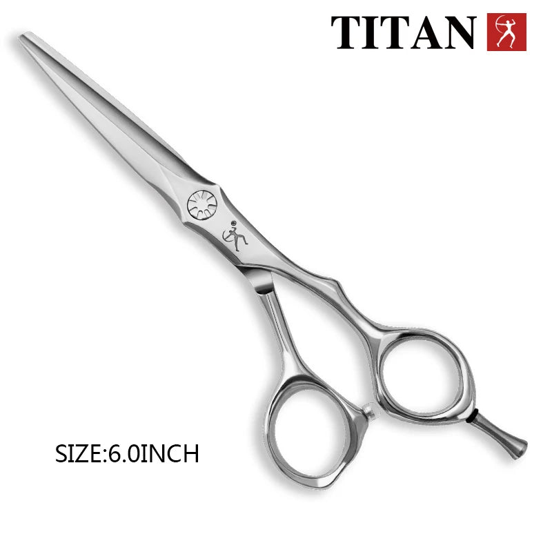 Titan 6.0inch hairdresser scissors cutting salon barber tool japan vg10 steel