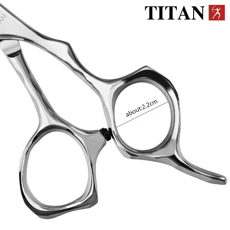 TITAN HIGH-END Barber scissors professional hair scissors cutting hairdressing scissors hair cutting machine
