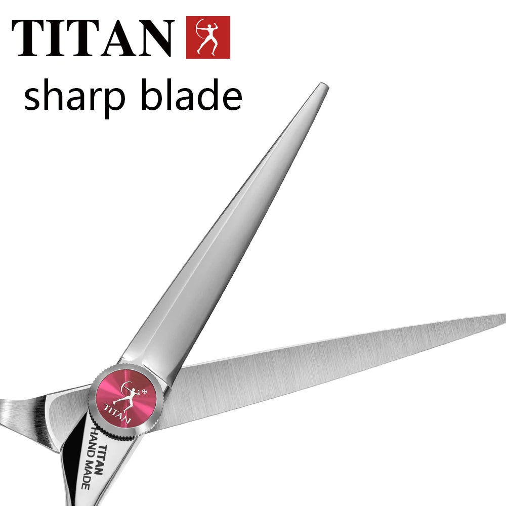 Hikari Titan Professional Japanese Hair Scissors – 6.0” Cutting & Thinning Shears