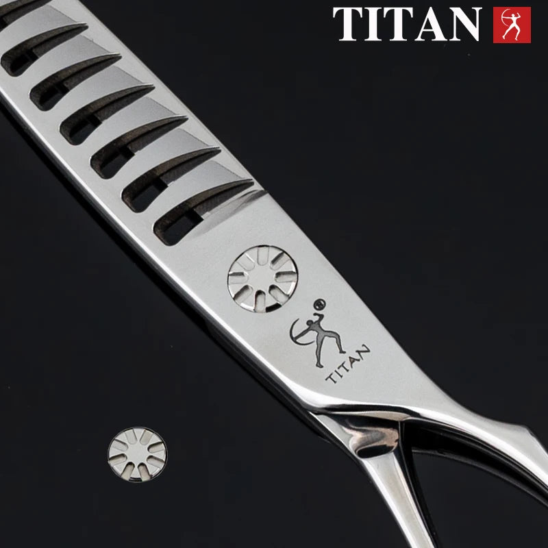 TITAN High-end barber scissors professional hairdressing shear cutting hair scissors