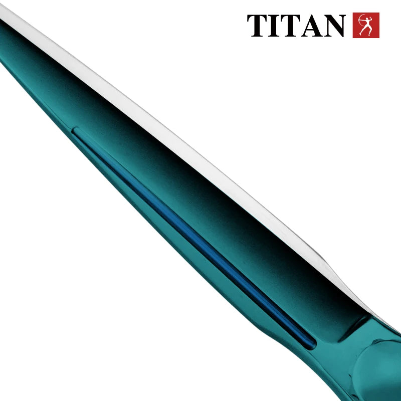 TITAN professional hair scissors barber cutting scissors hairdressing shear salon toolsATS314 stainless steel