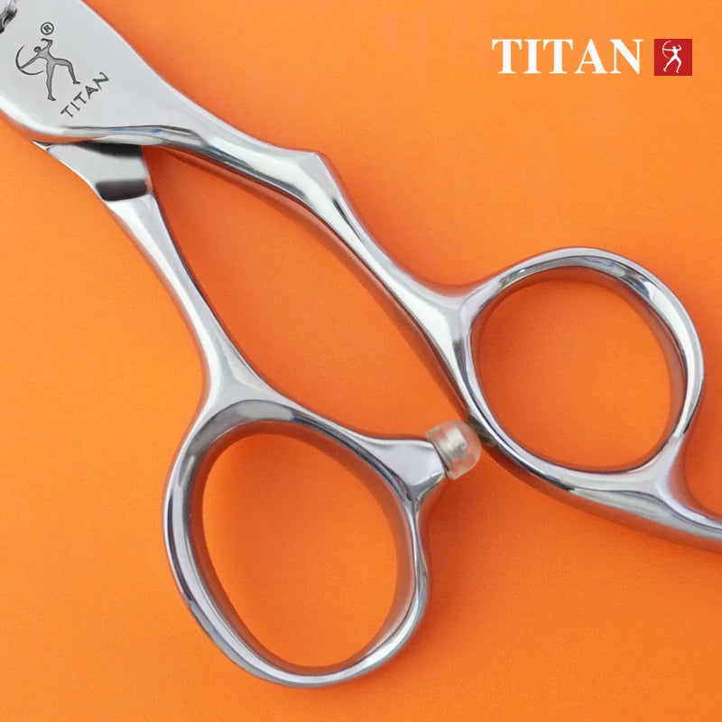 TITAN professional hairdressing scissors hairdresser's scissors barber hair shear hair thinning scissors ATS314 steel