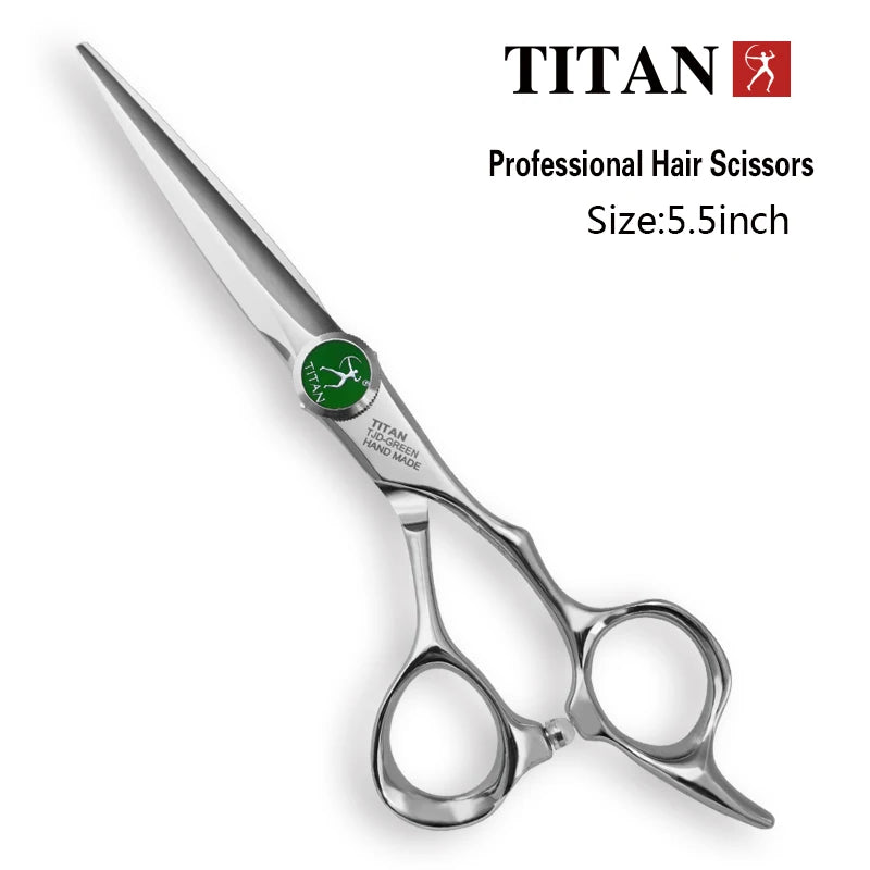Hikari Titan Professional Japanese Hair Scissors – 6.0” Cutting & Thinning Shears
