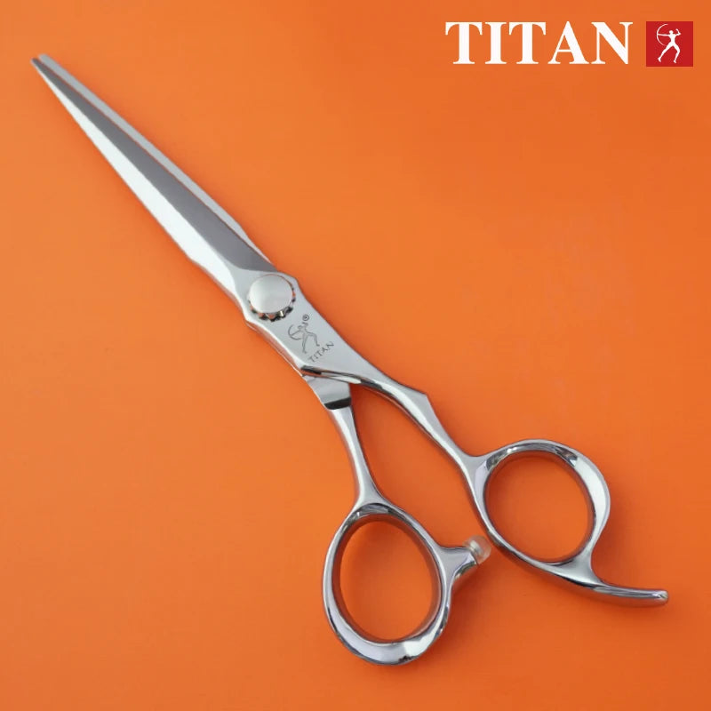 TITAN barber scissors professional hairdressing shear cutting hair scissors Hair cut  High-end scissors JAPAN ATS314