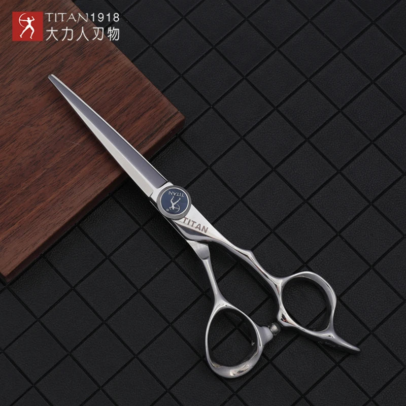 Titan Professional 6 inch 6.5 Hair Scissors Thinning  Cutting Barber  Hair Shears Scissor  Hairdressing Scissors