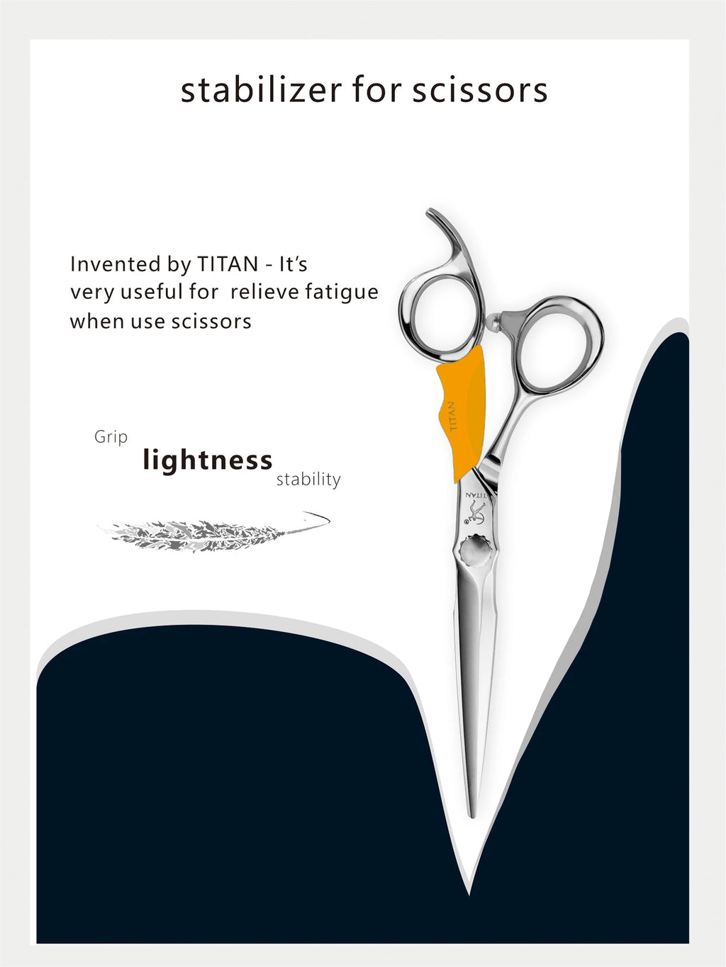 Hikari Titan Professional Japanese Hair Scissors – 6.0” Cutting & Thinning Shears