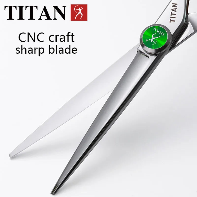 Hikari Titan Professional Japanese Hair Scissors – VG10 Steel Cutting & Thinning Shears, 5.5–6.5”