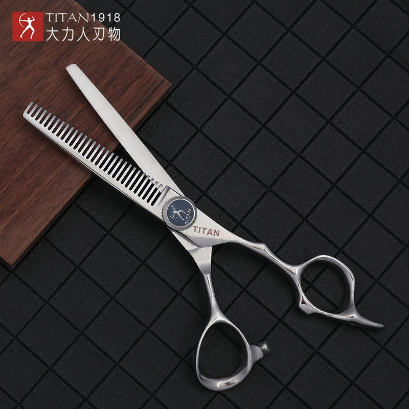Titan Professional 6 inch 6.5 Hair Scissors Thinning  Cutting Barber  Hair Shears Scissor  Hairdressing Scissors