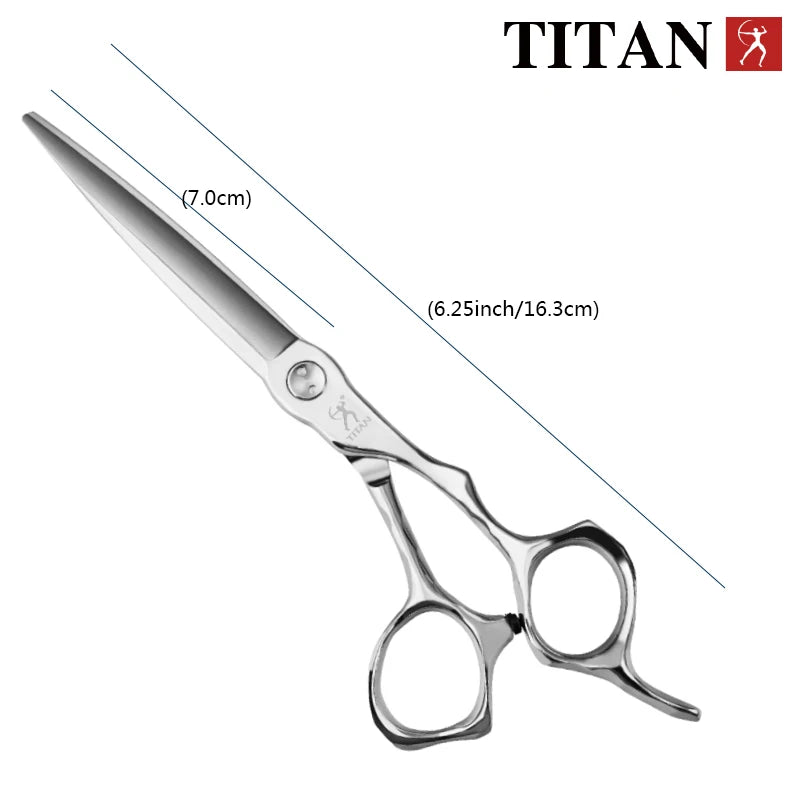TITAN HIGH-END Barber scissors professional hair scissors cutting hairdressing scissors hair cutting machine