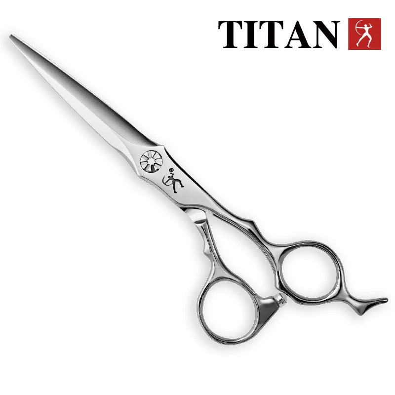 Hikari Titan Professional Japanese Hair Scissors – VG10 Steel Handmade Cutting & Thinning Shears